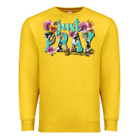 Lemon just pray Premium Sweatshirt - texasbilliewilder