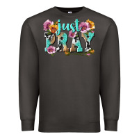 Smoke just pray Premium Sweatshirt - texasbilliewilder