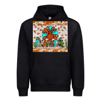 Black thankful turkey Urban Hoodie - JahusDesignShop
