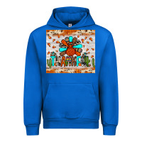 Cobalt thankful turkey Urban Hoodie - JahusDesignShop