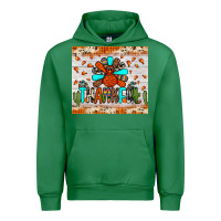 Emerald thankful turkey Urban Hoodie - JahusDesignShop