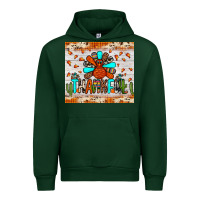 Forest Green thankful turkey Urban Hoodie - JahusDesignShop
