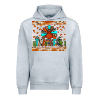 Heather Grey thankful turkey Urban Hoodie - JahusDesignShop