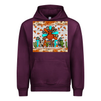 Mauve Wine thankful turkey Urban Hoodie - JahusDesignShop