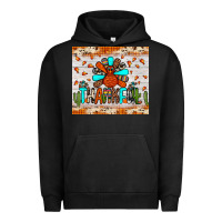Pigment Black thankful turkey Urban Hoodie - JahusDesignShop