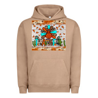 Pigment Burro thankful turkey Urban Hoodie - JahusDesignShop