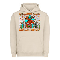 Pigment French Oak thankful turkey Urban Hoodie - JahusDesignShop