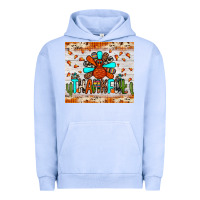 Pigment Grape Ice thankful turkey Urban Hoodie - JahusDesignShop