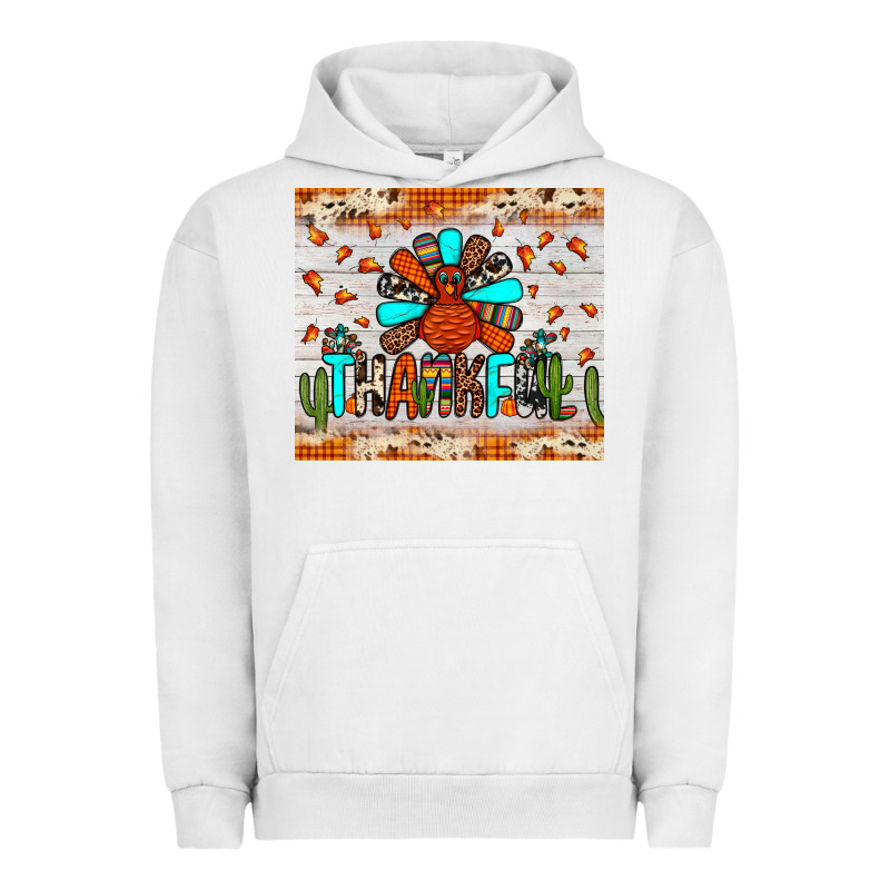 Thankful Turkey Urban Hoodie by JahusDesignShop | Teevron