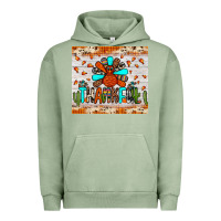 Pigment Oil Green thankful turkey Urban Hoodie - JahusDesignShop