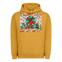 Pigment Peanut Butter thankful turkey Urban Hoodie - JahusDesignShop