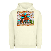 Pigment Pistachio thankful turkey Urban Hoodie - JahusDesignShop