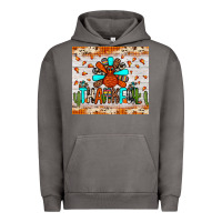 Pigment Tornado thankful turkey Urban Hoodie - JahusDesignShop