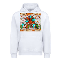 White thankful turkey Urban Hoodie - JahusDesignShop