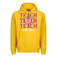 Lemon teach with love Premium Hoodie - JahusDesignShop