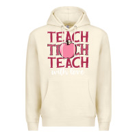 Sandshell teach with love Premium Hoodie - JahusDesignShop