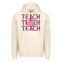 Tofu teach with love Premium Hoodie - JahusDesignShop