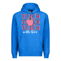True Royal teach with love Premium Hoodie - JahusDesignShop