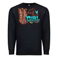 Black justas malltown girlie Premium Sweatshirt - texasbilliewilder