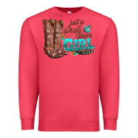 Cardinal justas malltown girlie Premium Sweatshirt - texasbilliewilder