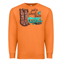 Carrot justas malltown girlie Premium Sweatshirt - texasbilliewilder