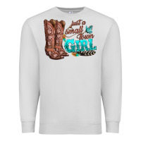 Dove Grey justas malltown girlie Premium Sweatshirt - texasbilliewilder