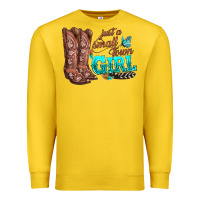 Lemon justas malltown girlie Premium Sweatshirt - texasbilliewilder