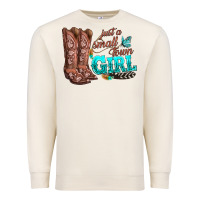 Sandshell justas malltown girlie Premium Sweatshirt - texasbilliewilder