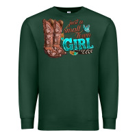 Sports Green justas malltown girlie Premium Sweatshirt - texasbilliewilder