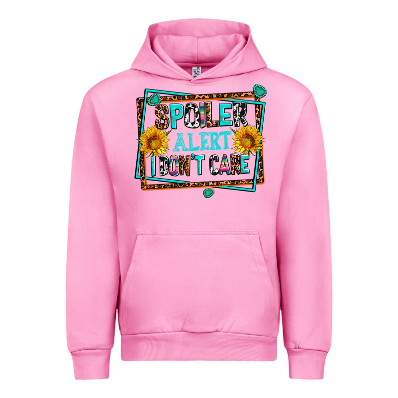 Spoiler Alert I Dont Care Urban Hoodie by AdoDesignShop | Teevron