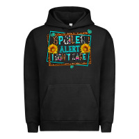 Pigment Black spoiler alert i dont care Urban Hoodie - AdoDesignShop