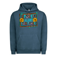 Pigment Midnight Navy spoiler alert i dont care Urban Hoodie - AdoDesignShop