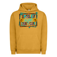 Pigment Peanut Butter spoiler alert i dont care Urban Hoodie - AdoDesignShop