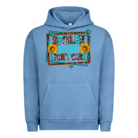 Pigment Pebble Blue spoiler alert i dont care Urban Hoodie - AdoDesignShop