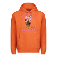 Carrot over caffeinated moms club Premium Hoodie - JahusDesignShop