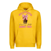 Lemon over caffeinated moms club Premium Hoodie - JahusDesignShop