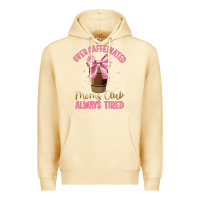 Pina Colada over caffeinated moms club Premium Hoodie - JahusDesignShop