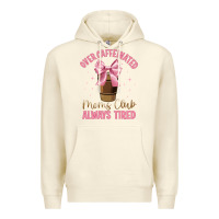 Sandshell over caffeinated moms club Premium Hoodie - JahusDesignShop