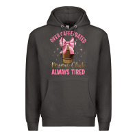 Smoke over caffeinated moms club Premium Hoodie - JahusDesignShop