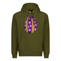 Army Green watercolor halloween pumpkin Premium Hoodie - RanaPortraitStore