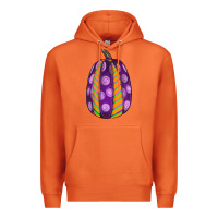 Carrot watercolor halloween pumpkin Premium Hoodie - RanaPortraitStore