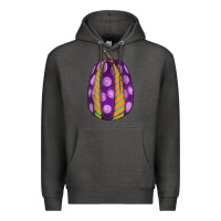 Charcoal Heather watercolor halloween pumpkin Premium Hoodie - RanaPortraitStore