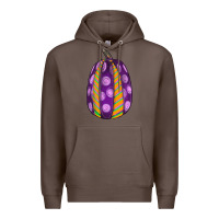 Coffee watercolor halloween pumpkin Premium Hoodie - RanaPortraitStore
