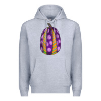 Heather Grey watercolor halloween pumpkin Premium Hoodie - RanaPortraitStore