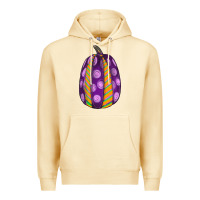 Pina Colada watercolor halloween pumpkin Premium Hoodie - RanaPortraitStore