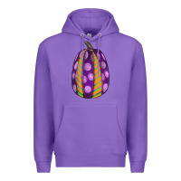 Purple watercolor halloween pumpkin Premium Hoodie - RanaPortraitStore