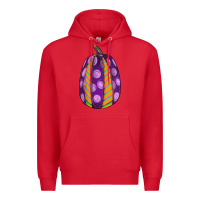 Red watercolor halloween pumpkin Premium Hoodie - RanaPortraitStore