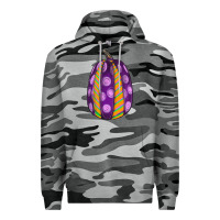 Slate Camo watercolor halloween pumpkin Premium Hoodie - RanaPortraitStore