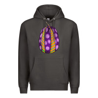 Smoke watercolor halloween pumpkin Premium Hoodie - RanaPortraitStore