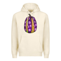 Tofu watercolor halloween pumpkin Premium Hoodie - RanaPortraitStore